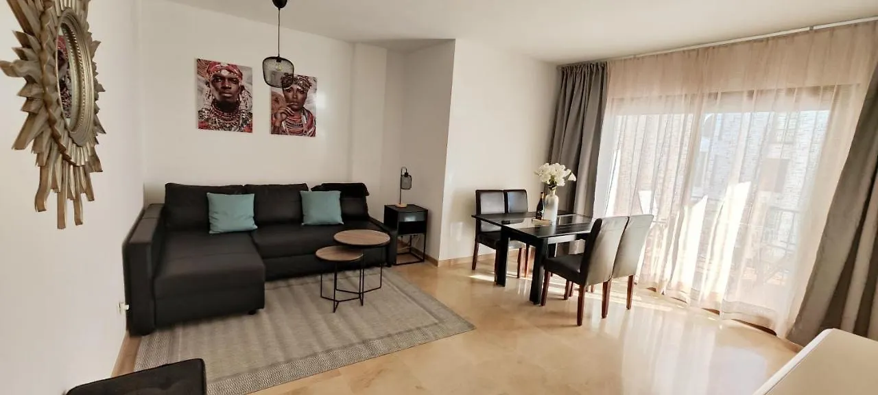 Apartamento Puerto de la Duquesa sea view Manilva